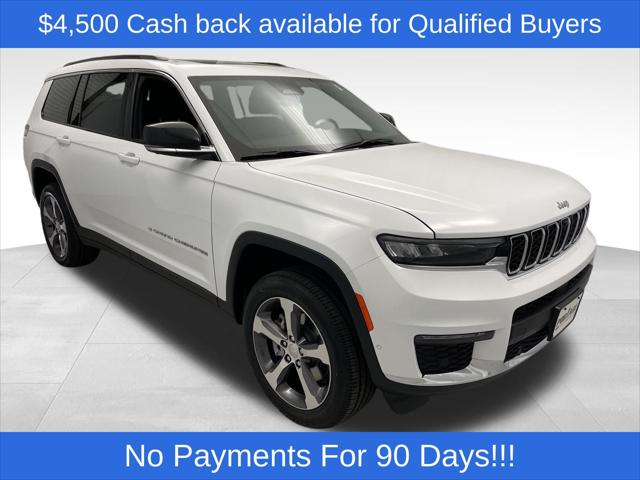2025 Jeep Grand Cherokee GRAND CHEROKEE L LIMITED 4X4 2025 Jeep Grand Cherokee GRAND CHEROKEE L LIMITED 4X4