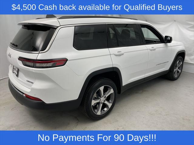 2025 Jeep Grand Cherokee GRAND CHEROKEE L LIMITED 4X4 2025 Jeep Grand Cherokee GRAND CHEROKEE L LIMITED 4X4