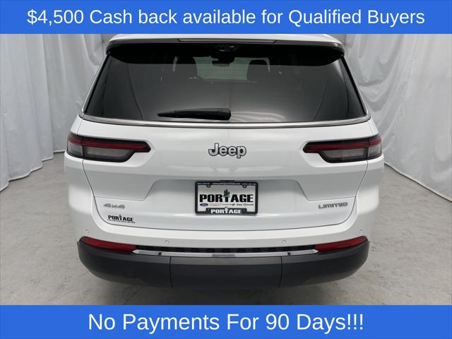 2025 Jeep Grand Cherokee GRAND CHEROKEE L LIMITED 4X4 2025 Jeep Grand Cherokee GRAND CHEROKEE L LIMITED 4X4