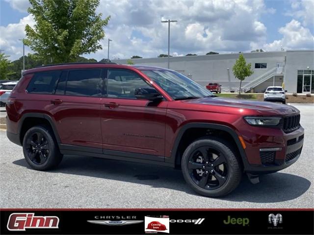 2025 Jeep Grand Cherokee GRAND CHEROKEE L LIMITED 4X2