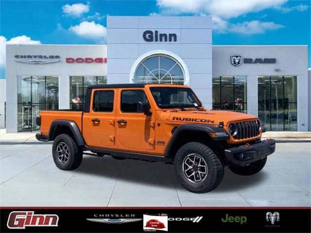 2025 Jeep Gladiator GLADIATOR RUBICON 4X4 2025 Jeep Gladiator GLADIATOR RUBICON 4X4