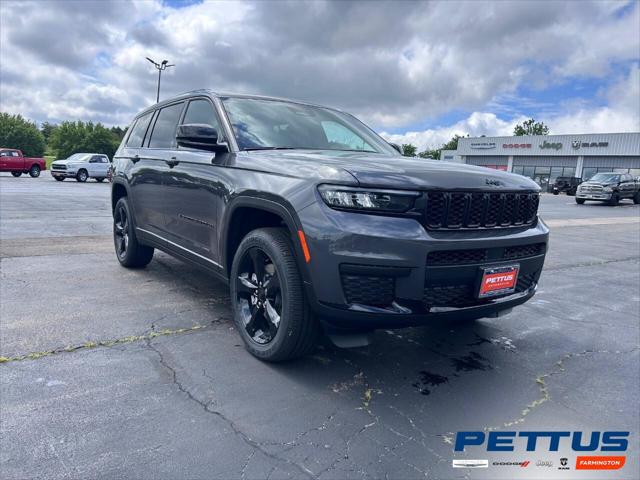 2025 Jeep Grand Cherokee GRAND CHEROKEE L ALTITUDE X 4X4