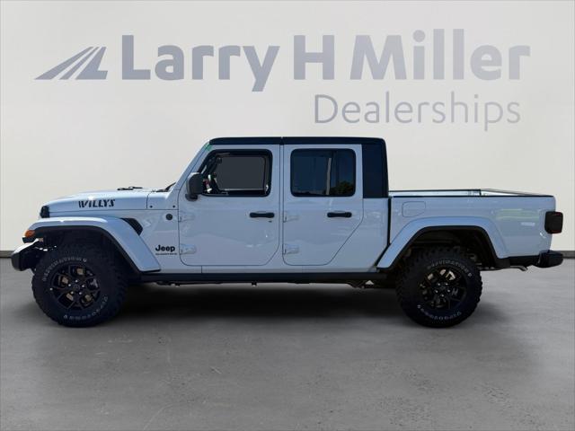 2025 Jeep Gladiator GLADIATOR WILLYS 4X4 2025 Jeep Gladiator GLADIATOR WILLYS 4X4