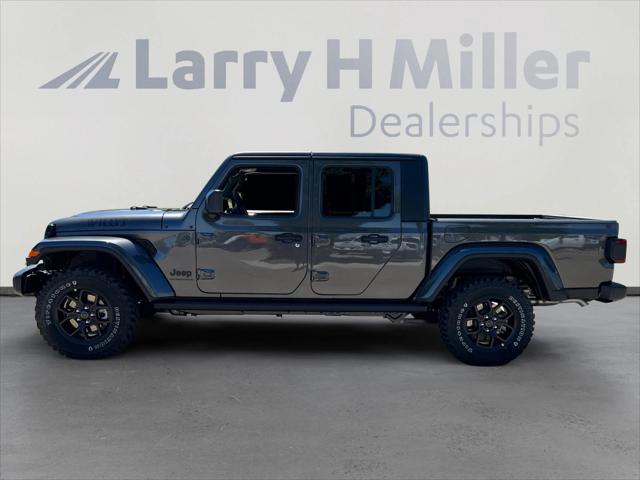 2025 Jeep Gladiator GLADIATOR WILLYS 4X4 2025 Jeep Gladiator GLADIATOR WILLYS 4X4