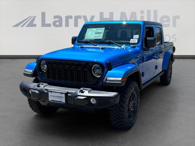 2025 Jeep Gladiator GLADIATOR WILLYS 4X4 2025 Jeep Gladiator GLADIATOR WILLYS 4X4