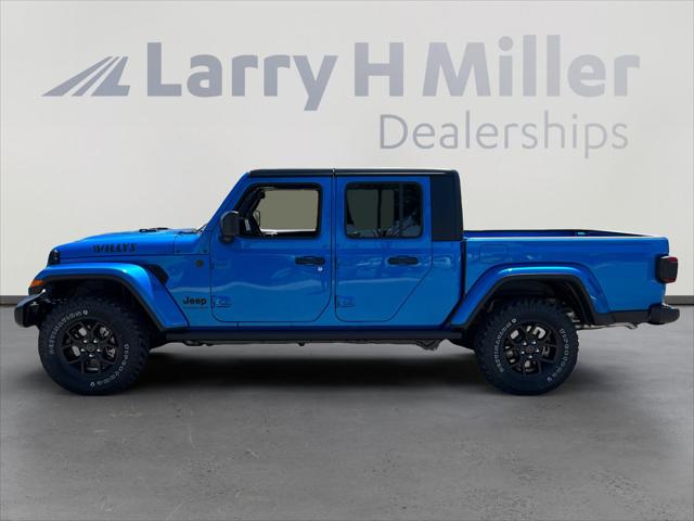 2025 Jeep Gladiator GLADIATOR WILLYS 4X4 2025 Jeep Gladiator GLADIATOR WILLYS 4X4