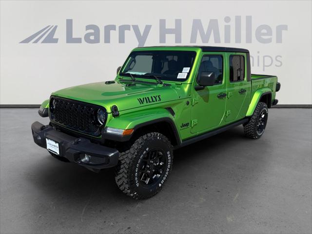 2025 Jeep Gladiator GLADIATOR WILLYS 4X4 2025 Jeep Gladiator GLADIATOR WILLYS 4X4