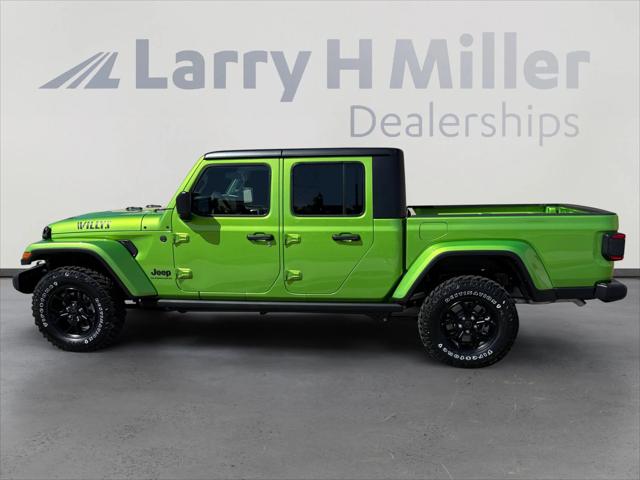 2025 Jeep Gladiator GLADIATOR WILLYS 4X4 2025 Jeep Gladiator GLADIATOR WILLYS 4X4