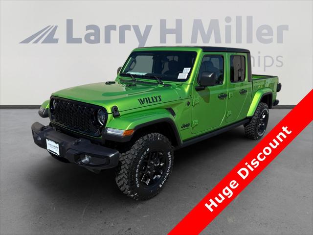 2025 Jeep Gladiator GLADIATOR WILLYS 4X4