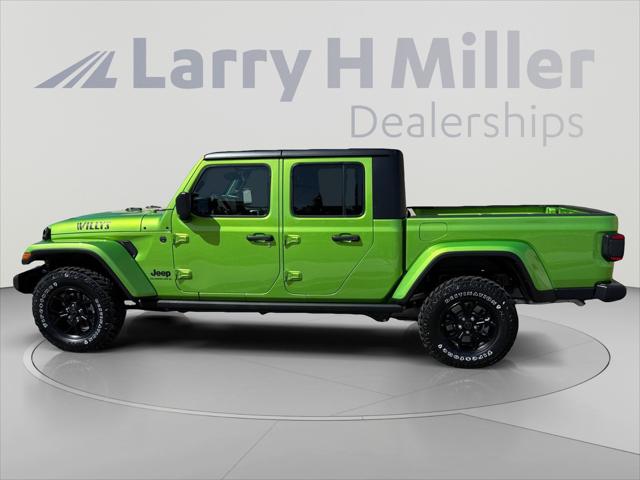 2025 Jeep Gladiator GLADIATOR WILLYS 4X4