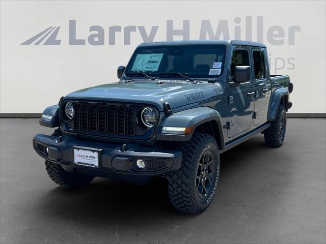 2025 Jeep Gladiator GLADIATOR WILLYS 4X4