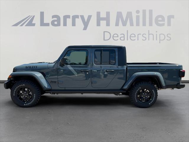 2025 Jeep Gladiator GLADIATOR WILLYS 4X4