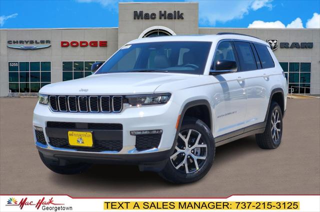 2025 Jeep Grand Cherokee GRAND CHEROKEE L LIMITED 4X4