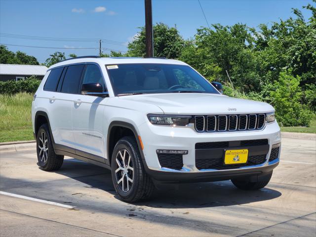 2025 Jeep Grand Cherokee GRAND CHEROKEE L LIMITED 4X4