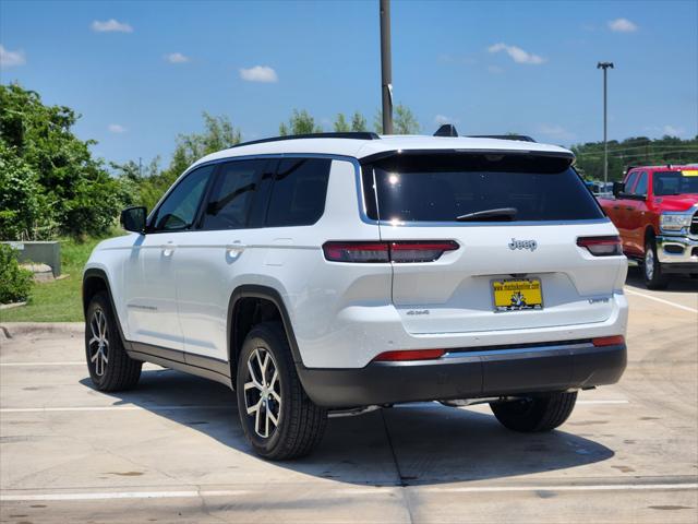 2025 Jeep Grand Cherokee GRAND CHEROKEE L LIMITED 4X4
