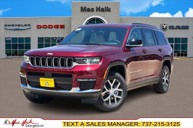 2025 Jeep Grand Cherokee GRAND CHEROKEE L LIMITED 4X4