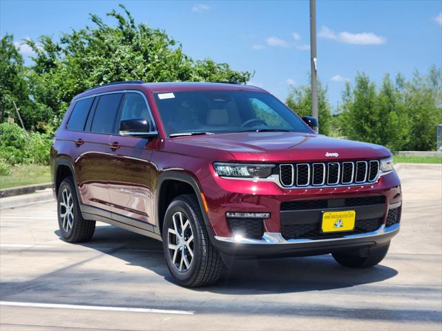 2025 Jeep Grand Cherokee GRAND CHEROKEE L LIMITED 4X4
