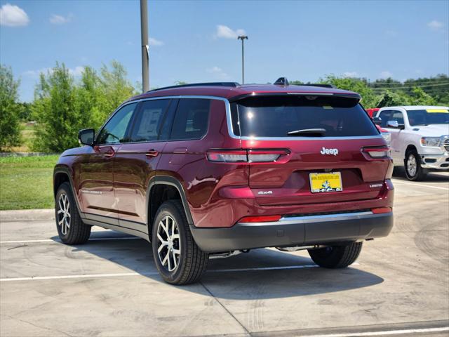 2025 Jeep Grand Cherokee GRAND CHEROKEE L LIMITED 4X4