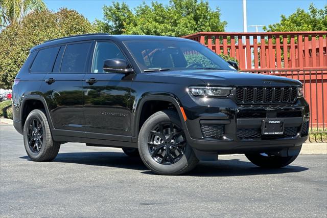 2025 Jeep Grand Cherokee GRAND CHEROKEE L ALTITUDE X 4X4
