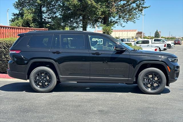 2025 Jeep Grand Cherokee GRAND CHEROKEE L ALTITUDE X 4X4
