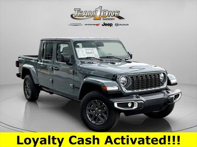 2025 Jeep Gladiator GLADIATOR SPORT S 4X4