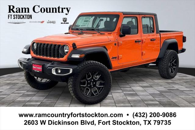 2025 Jeep Gladiator GLADIATOR SPORT 4X4 2025 Jeep Gladiator GLADIATOR SPORT 4X4