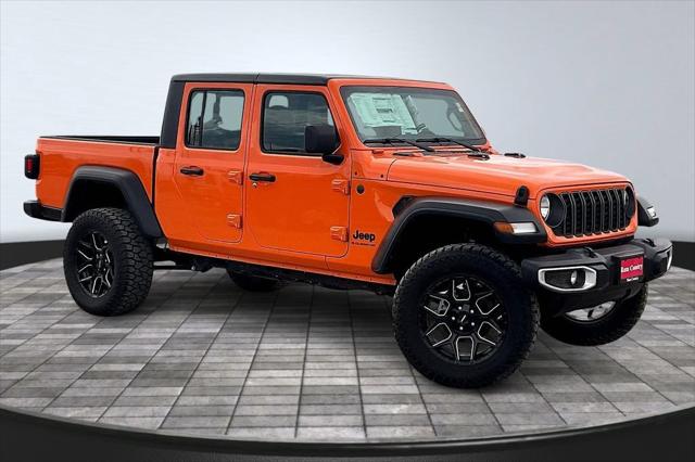 2025 Jeep Gladiator GLADIATOR SPORT 4X4 2025 Jeep Gladiator GLADIATOR SPORT 4X4