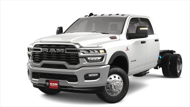 2025 RAM Ram 3500 Chassis Cab RAM 3500 BIG HORN CREW CAB CHASSIS 4X4 60 CA