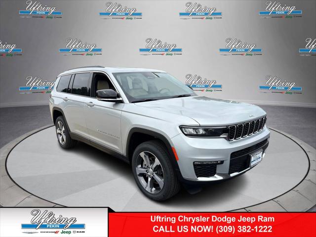 2025 Jeep Grand Cherokee GRAND CHEROKEE L LIMITED 4X4