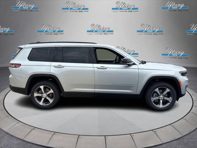 2025 Jeep Grand Cherokee GRAND CHEROKEE L LIMITED 4X4