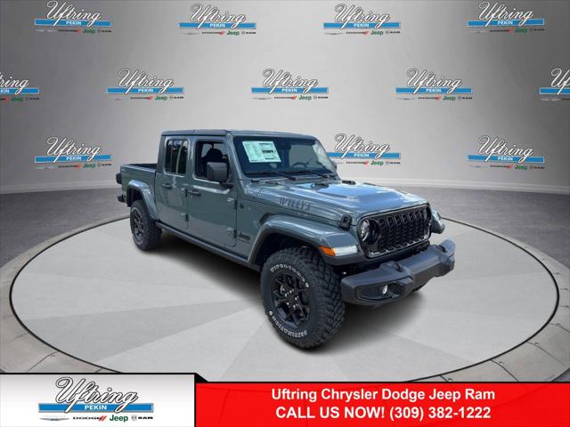 2025 Jeep Gladiator GLADIATOR WILLYS 4X4
