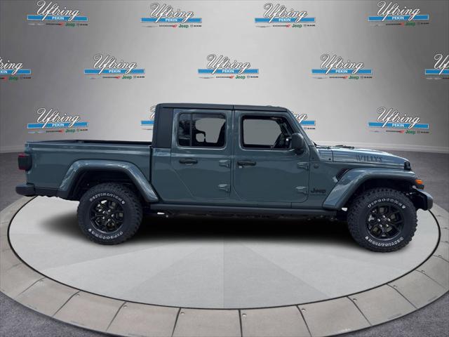 2025 Jeep Gladiator GLADIATOR WILLYS 4X4