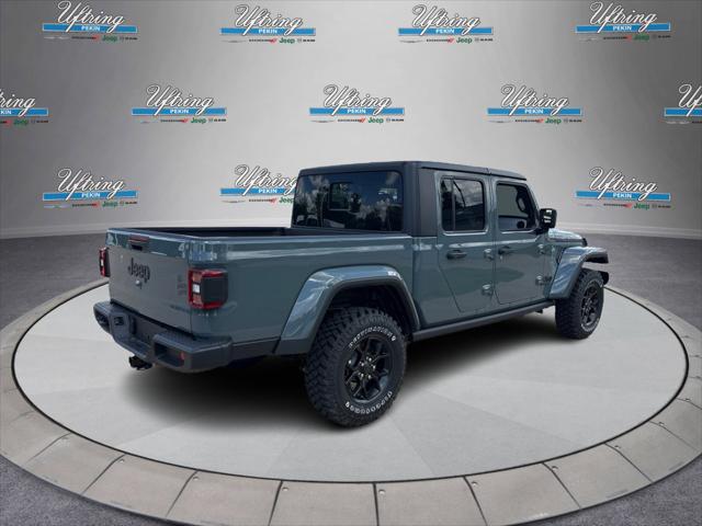 2025 Jeep Gladiator GLADIATOR WILLYS 4X4
