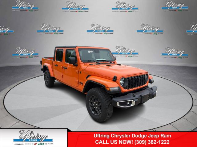 2025 Jeep Gladiator GLADIATOR SPORT S 4X4