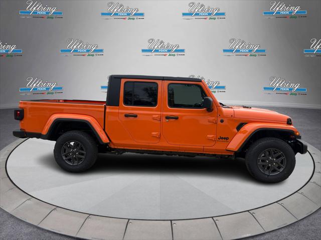 2025 Jeep Gladiator GLADIATOR SPORT S 4X4