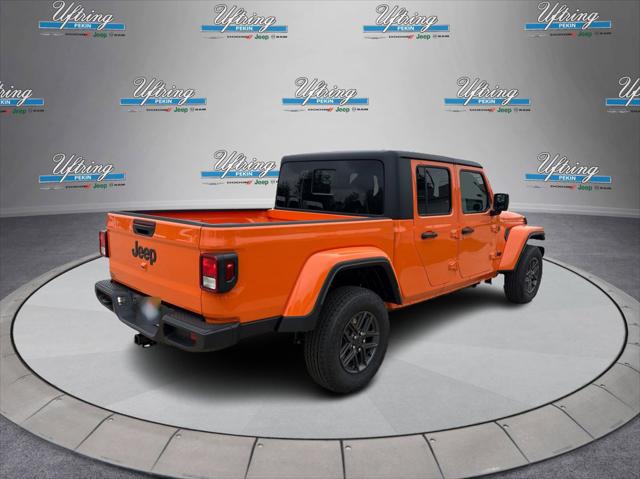 2025 Jeep Gladiator GLADIATOR SPORT S 4X4