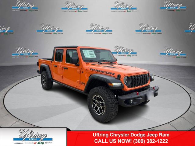 2025 Jeep Gladiator GLADIATOR RUBICON 4X4