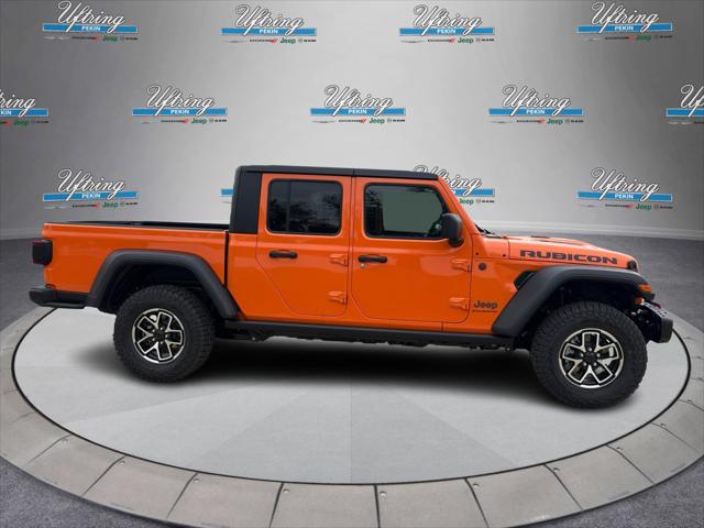 2025 Jeep Gladiator GLADIATOR RUBICON 4X4