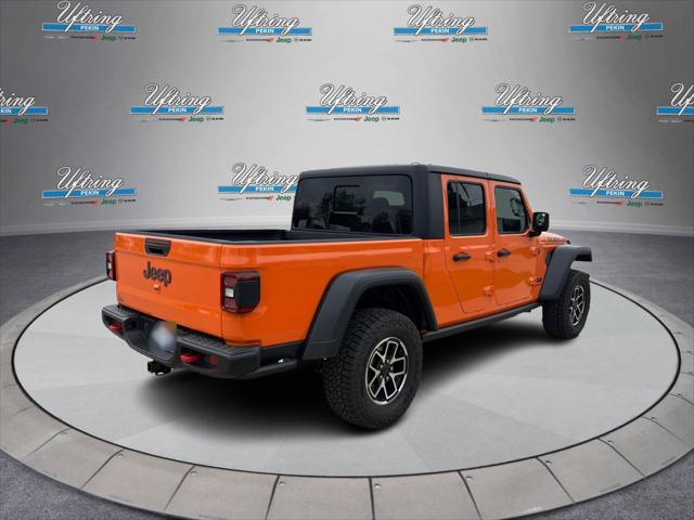 2025 Jeep Gladiator GLADIATOR RUBICON 4X4