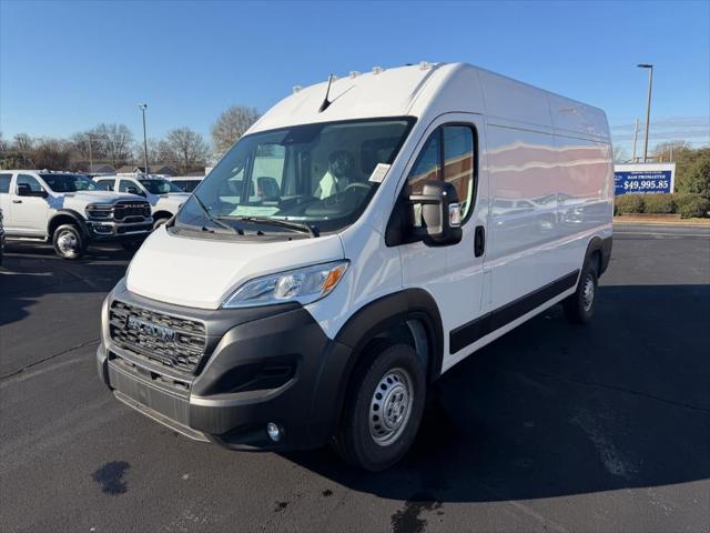 2025 RAM Ram ProMaster RAM PROMASTER 2500 TRADESMAN CARGO VAN HIGH ROOF 159 WB 2025 RAM Ram ProMaster RAM PROMASTER 2500 TRADESMAN CARGO VAN HIGH ROOF 159 WB