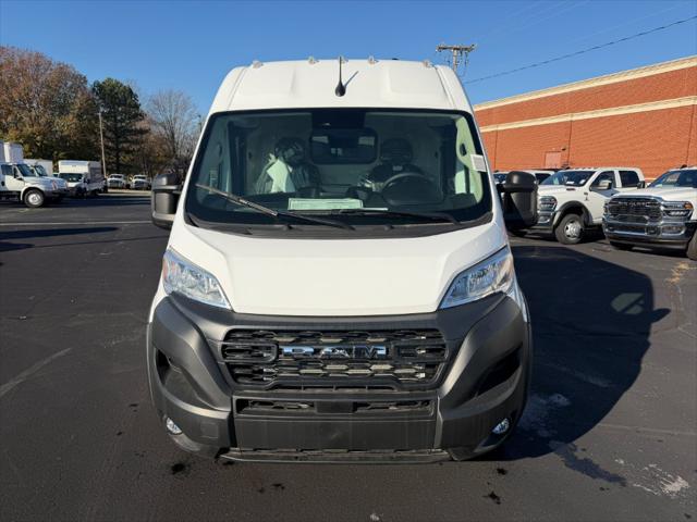 2025 RAM Ram ProMaster RAM PROMASTER 2500 TRADESMAN CARGO VAN HIGH ROOF 159 WB 2025 RAM Ram ProMaster RAM PROMASTER 2500 TRADESMAN CARGO VAN HIGH ROOF 159 WB