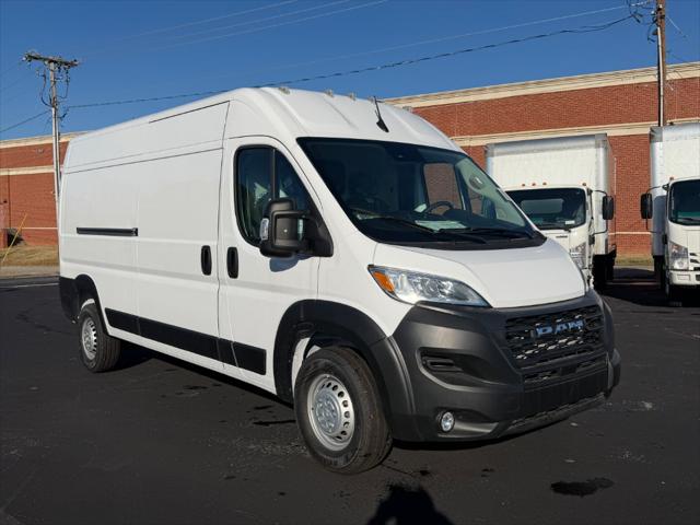 2025 RAM Ram ProMaster RAM PROMASTER 2500 TRADESMAN CARGO VAN HIGH ROOF 159 WB 2025 RAM Ram ProMaster RAM PROMASTER 2500 TRADESMAN CARGO VAN HIGH ROOF 159 WB