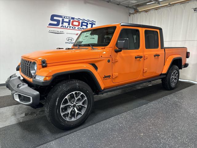 2025 Jeep Gladiator GLADIATOR SPORT S 4X4 2025 Jeep Gladiator GLADIATOR SPORT S 4X4