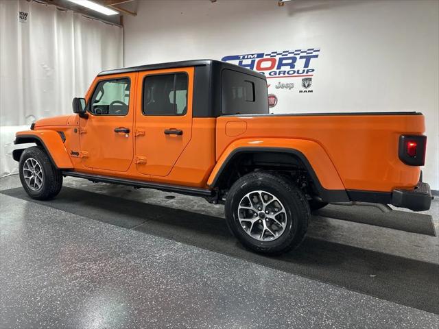 2025 Jeep Gladiator GLADIATOR SPORT S 4X4 2025 Jeep Gladiator GLADIATOR SPORT S 4X4