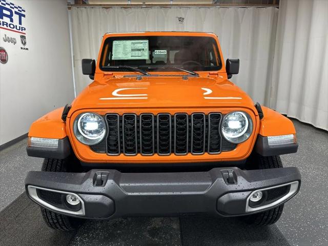 2025 Jeep Gladiator GLADIATOR SPORT S 4X4 2025 Jeep Gladiator GLADIATOR SPORT S 4X4