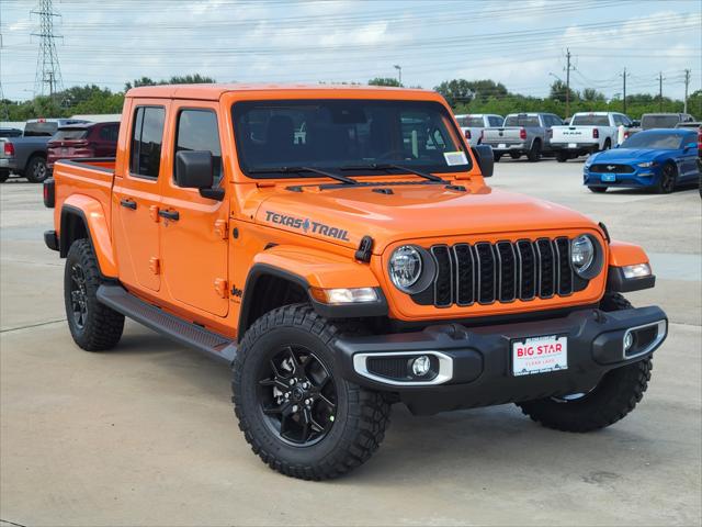 2025 Jeep Gladiator GLADIATOR TEXAS TRAIL 4X4