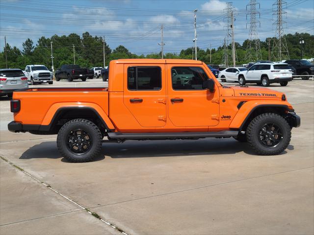 2025 Jeep Gladiator GLADIATOR TEXAS TRAIL 4X4