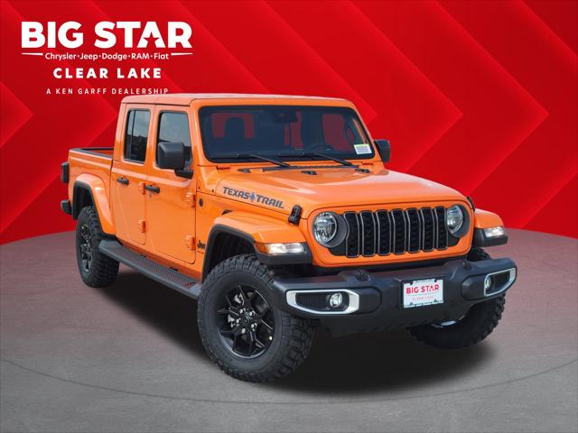 2025 Jeep Gladiator GLADIATOR TEXAS TRAIL 4X4