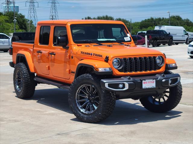 2025 Jeep Gladiator GLADIATOR TEXAS TRAIL 4X4