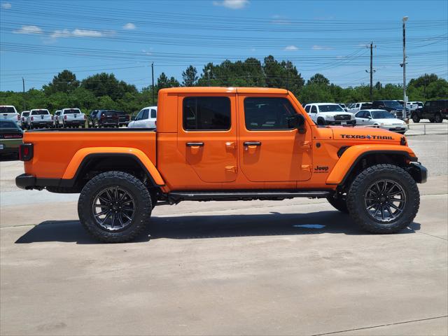 2025 Jeep Gladiator GLADIATOR TEXAS TRAIL 4X4